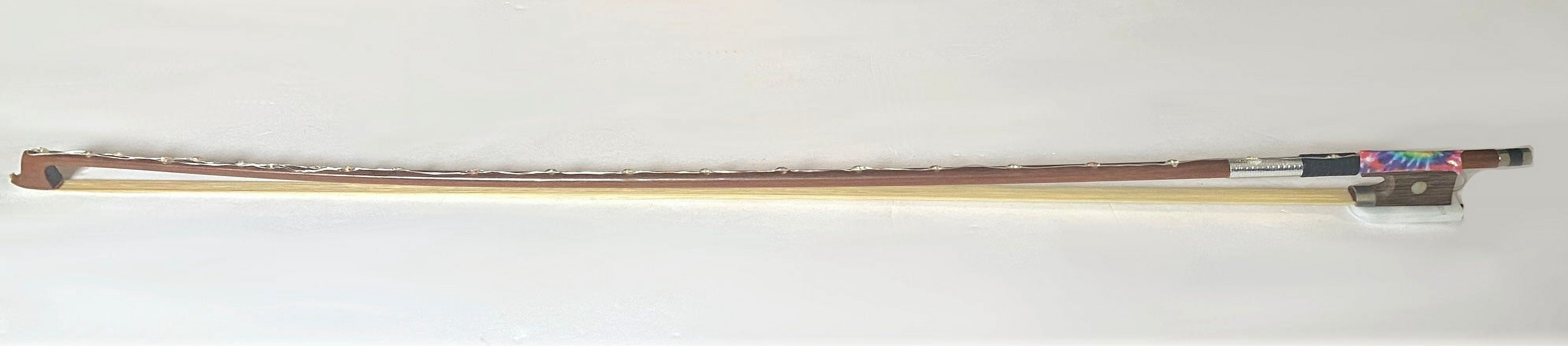 Rozanna's Glow Bow Multicolor Violin with 8 Lighting Settings