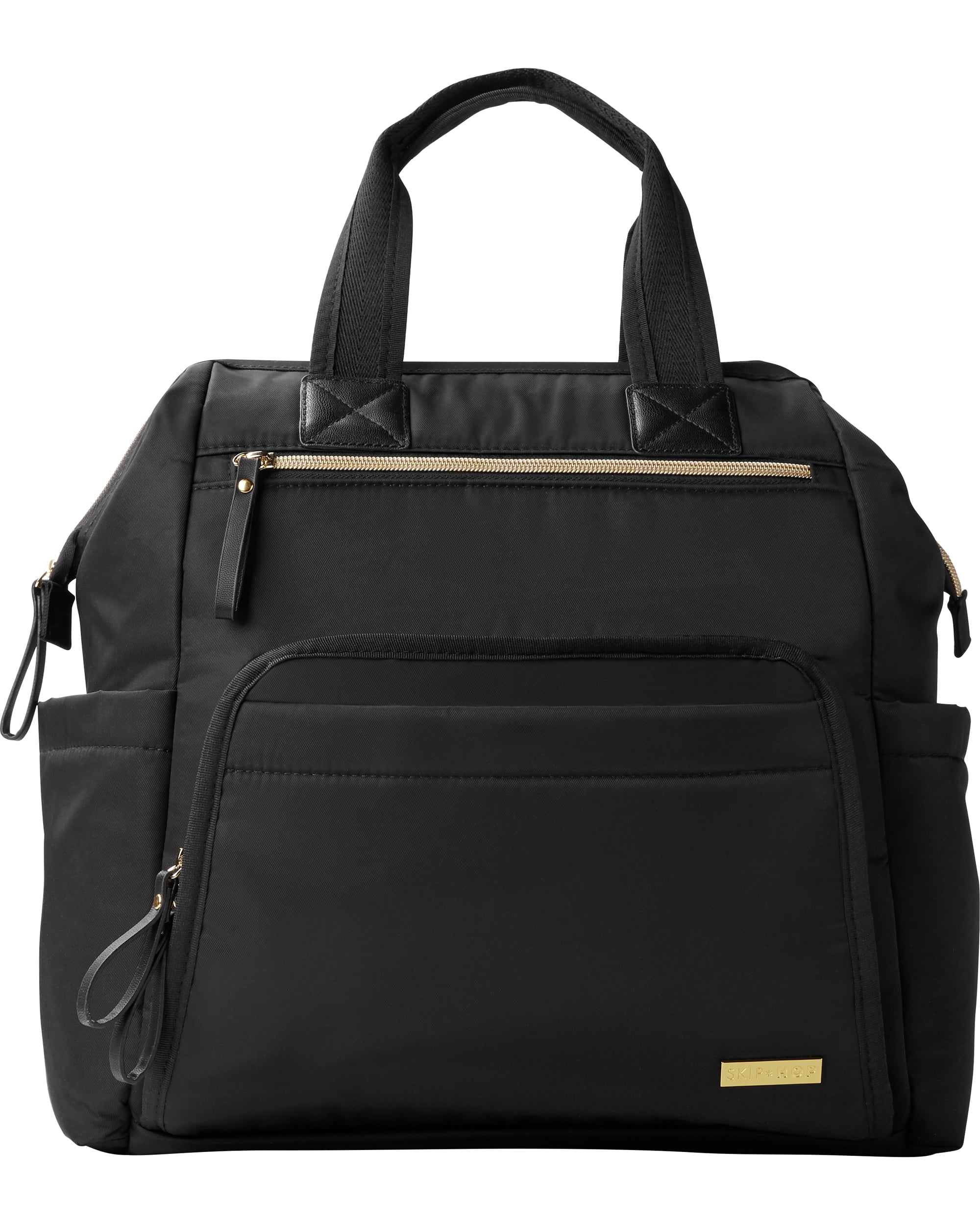 Mainframe Wide Open Backpack Diaper Bag - Black