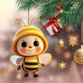thumbnail image 3 of Tizuqe Rear View Mirrorr Access Acrylic Bees Car Mirrorr Hangings Decorations Pendants, 3 of 11