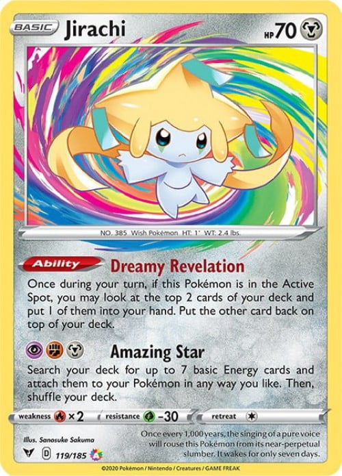 jirachi build