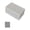White 85x55x35, variant on Flame Retardant Plastics Junction Box with Electrical Insulation and Spacious Interior for Cable Management