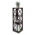 thumbnail image 2 of Convenience Concepts Oxford 3 Tier Corner Bookcase, Multiple Finishes, 2 of 2