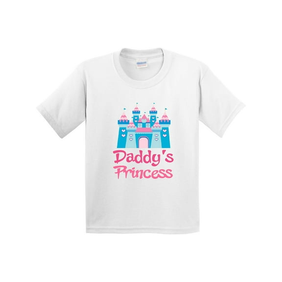 Inktastic Princess (daddy's) Youth T-Shirt