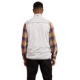 thumbnail image 4 of Trespass - Chaleco Woodley de Polar para Hombre (Fantasma Jaspeada), 4 of 7