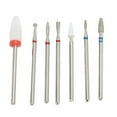 thumbnail image 3 of Cabezal de Molienda de Umas, Brocas Ergonímicas de Carburo de Tungsteno de Umas Girables para el Cuidado de Las Unas, 3 of 7