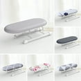 thumbnail image 2 of Trayknick Ironing Mat Reusable Easy to Use Multi-functional Foldable Table Top Ironing Board for Home, 2 of 13
