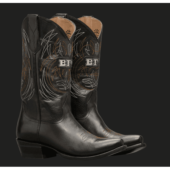 Alvies Men's BFG Cowboy Boots - Sharp Dressed - Size 11.5