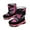 Hot Pink, variant on Otqutp Kids Girls Flatform Footwear Boys' Cotton Shoes Camouflage and Thickened Winter Warm Cotton Boots for Children's 4 To 14 Years