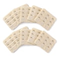 thumbnail image 1 of INSPIRE CHIC Rallonges de Soutien-Gorge pour Femmes à 3 Crochets 3 Rangées Bretelle de Soutien-Gorge Extensible Boucle Crochets Bande de Soutien-Gorge Beige 10, 1 of 5