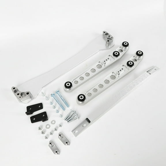 Rear Control Arm Suspension Subframe Brace   Tie Bar Kit For Honda Civic 1996-2000 Sliver