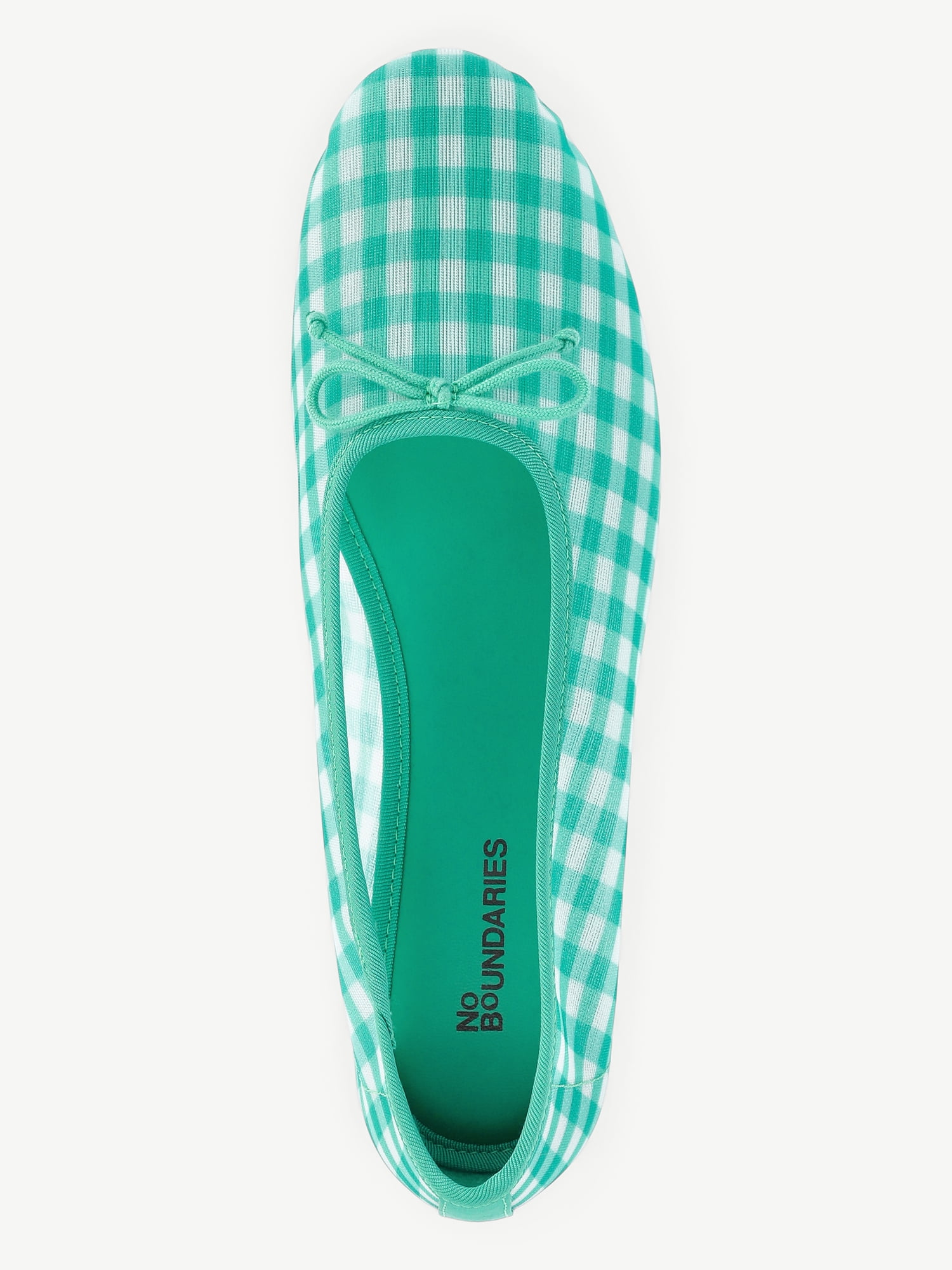 No Boundaries Women's Mesh Ballet Flats