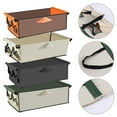 thumbnail image 3 of Camping Wagon Cart Liner Cloth Pocket for Station Wagons Front And Rear Foldable Green, 3 of 7