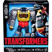 Transformers Toys Studio Series The Transformers: The Movie Dinobot Grimlock 8.5 Action Figure, 8+