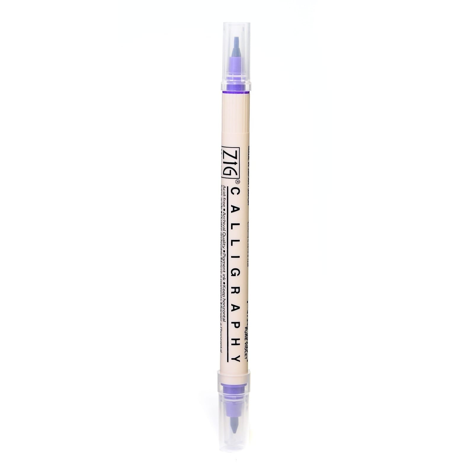 Zig MS340012 Memory System Calligraphy Dual-Tip Markers 12/Pkg