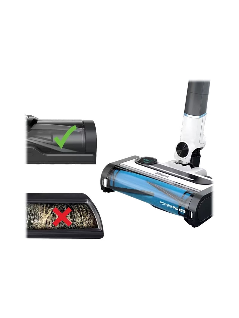 Shark, Cordless Pro IZ562H Vacuum, 40-Minute Runtime, Light Blue