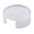 thumbnail image 2 of GUOOL Moule Rond en Silicone Résine Époxy Moule Fait Main sous-Verre Adulte, 2 of 9
