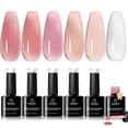 thumbnail image 1 of Set Builder Gel Set Beetles Builder Gel para uñas, 6 colores, 1 of 8
