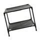 thumbnail image 5 of Cama Doble Elevada para Perros y Gatos con Dos Niveles Estructura Metálica Resistente Tela Oxford Desmontable Fácil de Lavar Adecuada para Mascotas Hasta 10kg Perfecta para el Hogar y Ventana, 5 of 8