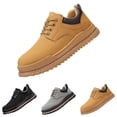 thumbnail image 4 of TIREOW Mens Women's Oxfords Dress Sneakers Round Toe Wide Comfortable Casual Dress Shoes Oxford Lace-up Business Casual Walking Business Classic Formal School Shoes, 4 of 7
