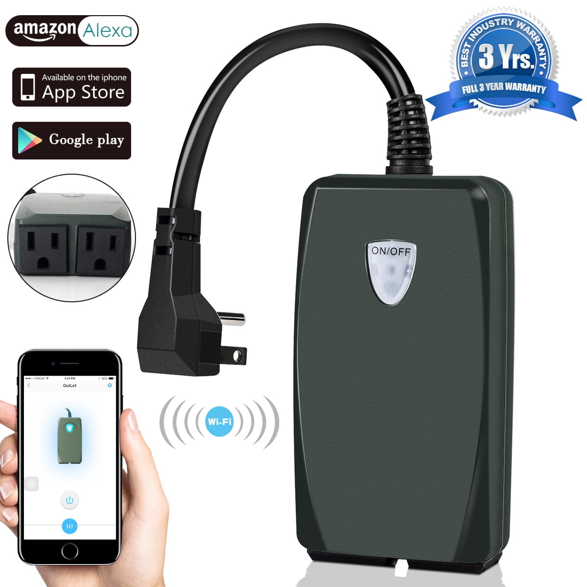 alexa compatible outlets