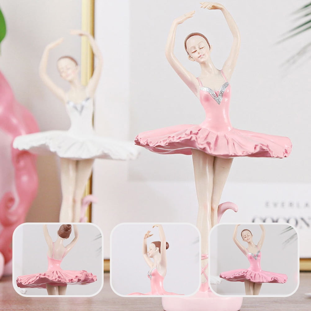 1PC Cave a Vin Creative Ballerine Artisanat Decor Delicat Ballet Fille Ornement