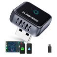 thumbnail image 1 of FLASHBEE 2026 [2-in-1] Latest Wireless CarPlay & Android Auto Adapter, Converts Wired to Wireless, Fast Auto-Reconnect, Dual-Band 5GHz WiFi, 1 of 9