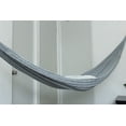 thumbnail image 4 of Hamaca de Algodón Hamacas Vinalay Hilo Grueso Tamaño Matrimonial Color Gris Plata, 4 of 6