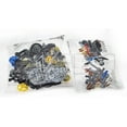 thumbnail image 3 of ASTEM 100+PCS Technic Gears and Axles Compatible with Lego Technic-Sets,Gears-Rack (Gears-Pins-Axles Differential New) for Car Building Brick Accessories Pieces Sets (Random Color), 3 of 5