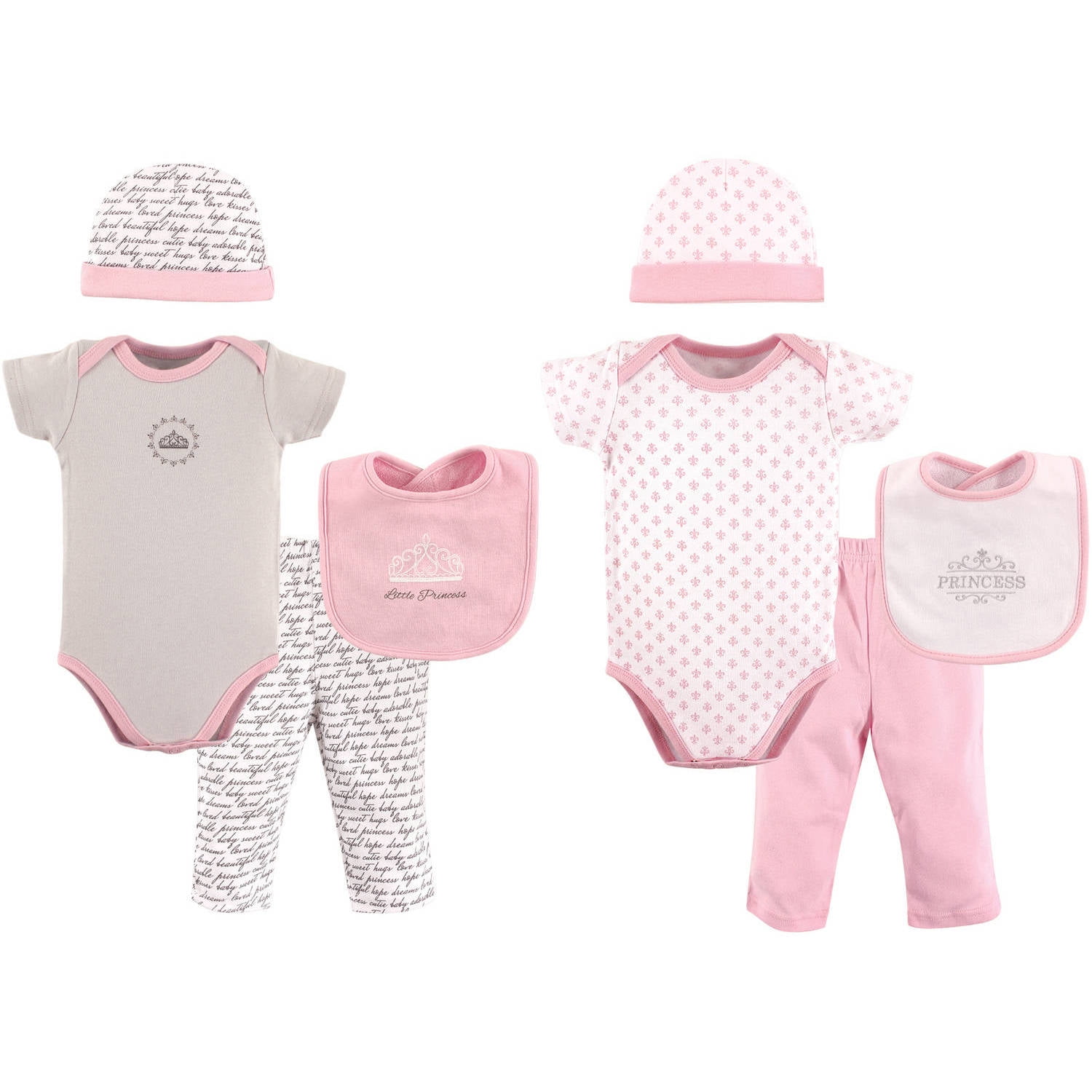 8 piece baby clothes set