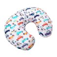 thumbnail image 1 of Almohada de lactancia y localizador para lactancia y alimentación con biberón y apoyo infantil, 1 of 4