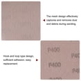 thumbnail image 4 of Uxcell 5pcs Mesh Sanding Discs 9 Inch Hook and Loop Sanding Net 400 Grits Dust Free Abrasive Pads for Wood Furniture, 4 of 6