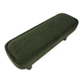 thumbnail image 6 of Christopher Knight Home 51.57" Upholstered Dining Bench with Wooden Legs, Chic Modern Design, Green, 6 of 7