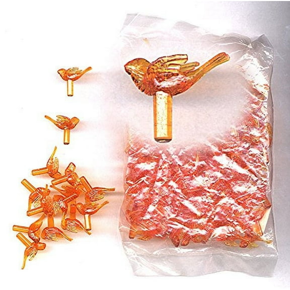 National Artcraft  Ceramic Christmas Tree Lights, Lites and  Ornaments - Small Doves, Birds