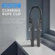 thumbnail image 5 of Heavy Duty Rope Climbing Hook for 1.5 Inch Rope - Clamp Attachment for Fitness Rig and Strength Training Equipment Accessories, 5 of 5
