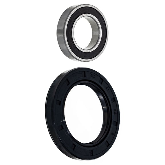Niche Wheel Bearing Seal Kit for Kawasaki KLT160 KLF185 Bayou 6007-2RD MK1009108