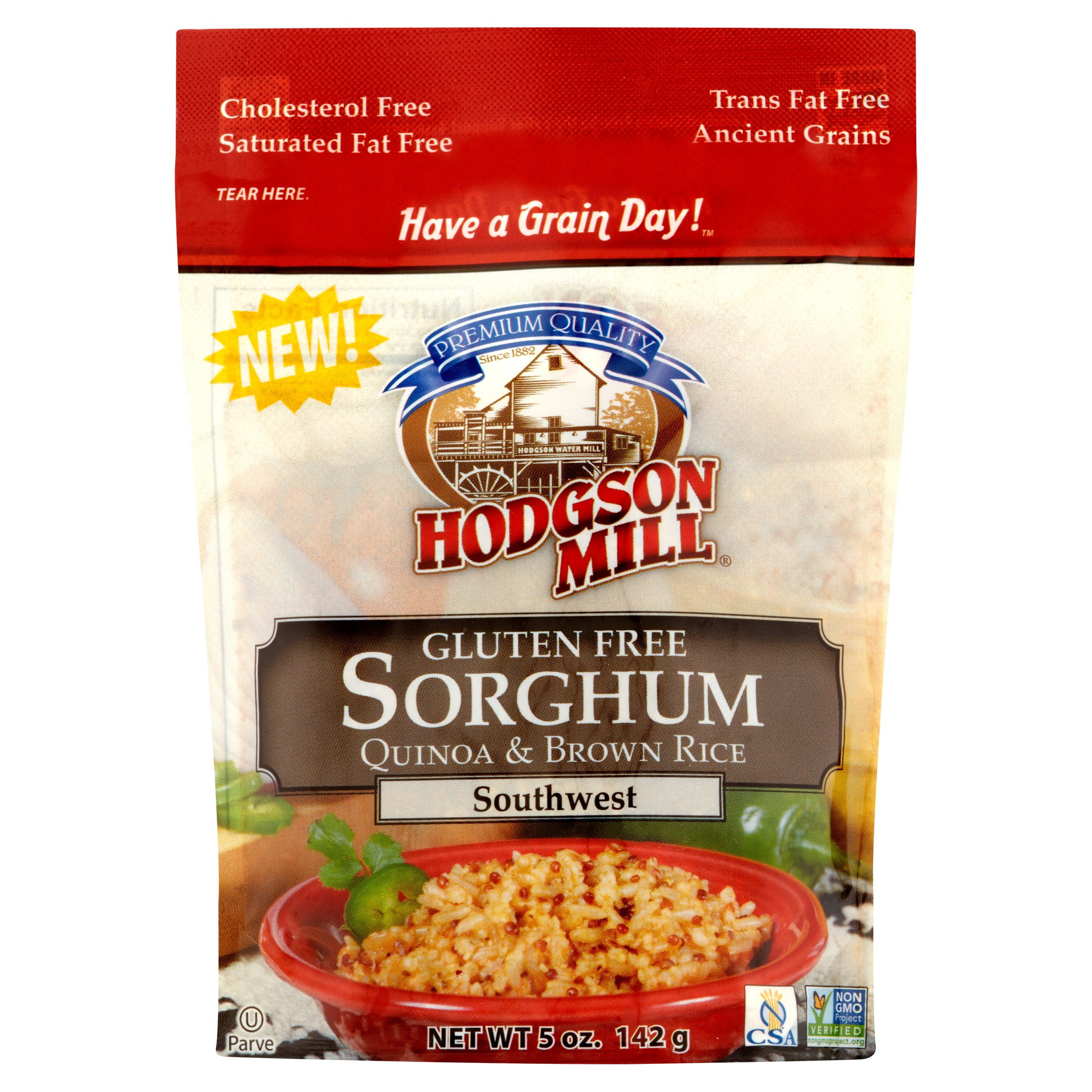 Hodgson Mill Southwest Gluten Free Quinoa & Brown Rice, 5 oz, 6