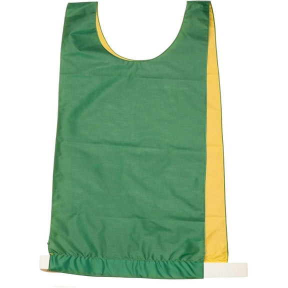 Champion Sports Reversible Pinnie Green/Yellow, Green, Adult