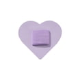 thumbnail image 1 of Pasadores de pelo en forma de corazón con almohadillas acolchadas para niñas, suaves, 1 unidad, 1 of 7