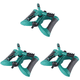 thumbnail image 1 of Aspersor Césped Riego Automático Aspersores Jardín Con Rotación 360 ​​​​grados, 1 of 6