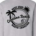 thumbnail image 3 of Inktastic Next Stop Carolina Beach, North Carolina Adult Sweatshirt, 3 of 4