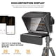 thumbnail image 3 of Teleprompter LENSGO de 7,9" para cámara DSLR con control por app, 3 of 8