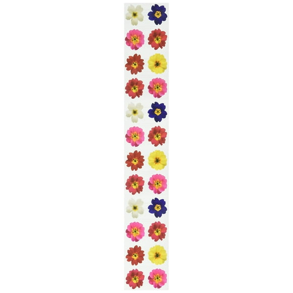 Paper House Productions ST-2106E Photo Real Stickypix Stickers, 2-Inch by 4-Inch, Primrose (6-Pack)