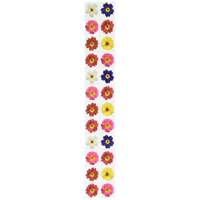 Paper House Productions ST-2106E Photo Real Stickypix Stickers, 2-Inch by 4-Inch, Primrose (6-Pack)