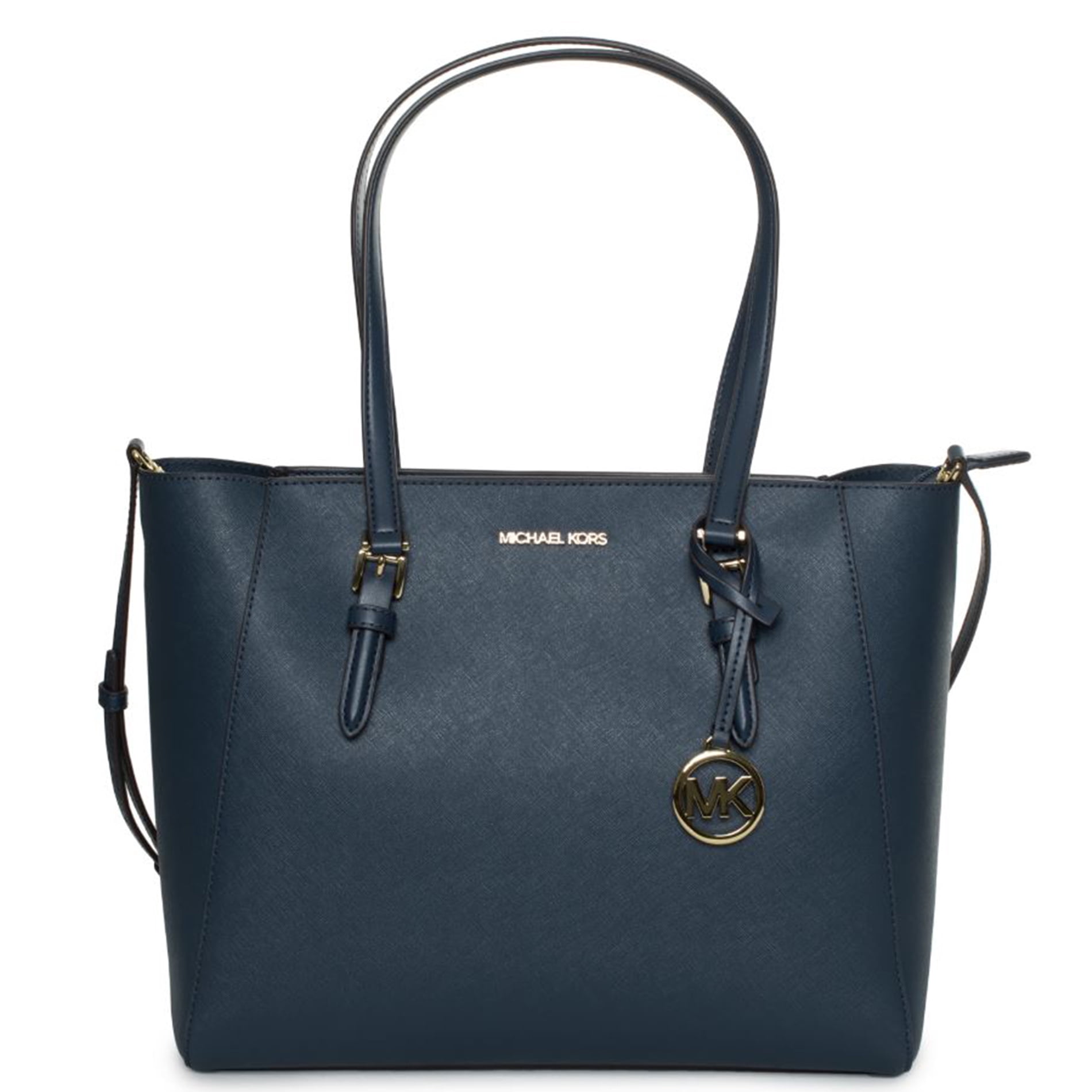 Michael Kors Charlotte Large Top Zip Tote Crossbody Bag, 3-in-1