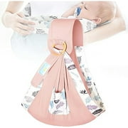 Canguro Para Bebe Bebe Ergonomico Cangurera Portabebe Para Ninos De 0 A 24 Meses Ajustable A Varias Posiciones Comodo Y Transpirable Se Puede Utilizar Como Cobertor De Lactancia rosa Veatool Lider.cl