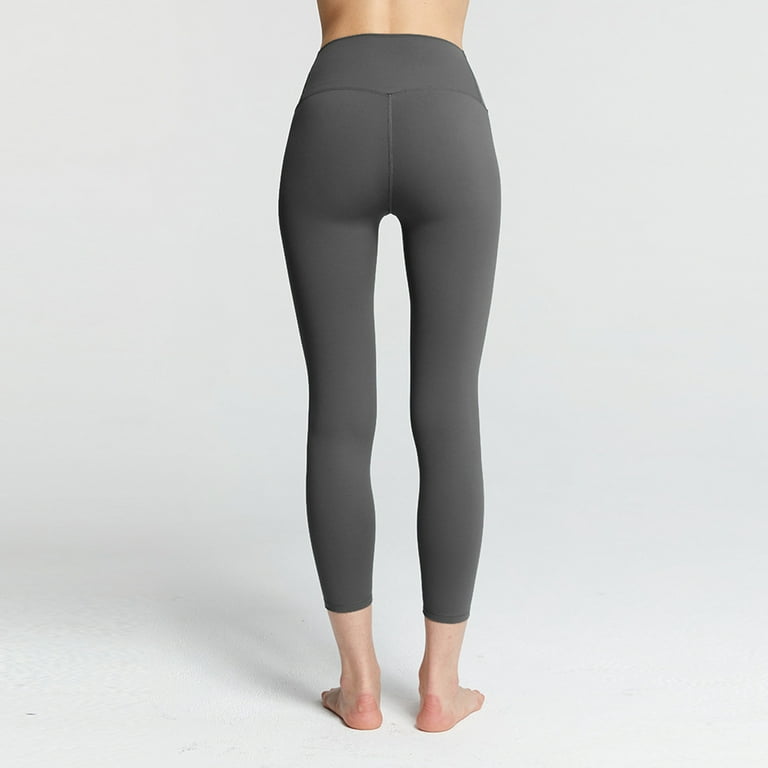 Gubotare Yoga Pants Womens Leggings-No See-Through High Waisted Tummy  Control Yoga Pants Workout Running Legging,B XXL 