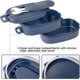 thumbnail image 3 of Lunch Boxes - 2-in-1 Stackable Bento Lunch,1550ml Cutlery Set Bento Boxes - For Kid Men Women Adults Working Schools ,suitable For Microwave And Dishw, 3 of 4