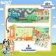 thumbnail image 2 of Bluey Sticker Playset, Pegatinas Bluey reutilizables para niños, Set de juego interactivo de pegatinas hinchadas, Regalo perfecto de fiesta de cumpleaños Bluey, Juguete de viaje por carretera, Mejorar, 2 of 3