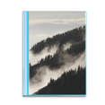 thumbnail image 1 of Bosque de niebla niebla, cielo, nubes de montaña Carpeta combinada de protección de páginas, 1 of 3