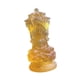 thumbnail image 5 of Escultura de Buda Centro de mesa Decoración de mesa Manualidades Decorativas portátiles Naranja, 5 of 9